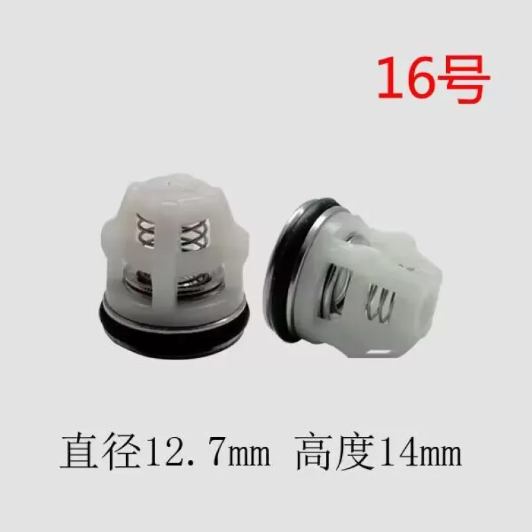شیر یک‌طرفه فشار قوی استیل ضدزنگ برای واشر فشار قوی و کارواش، فروش مستقیم کارخانه