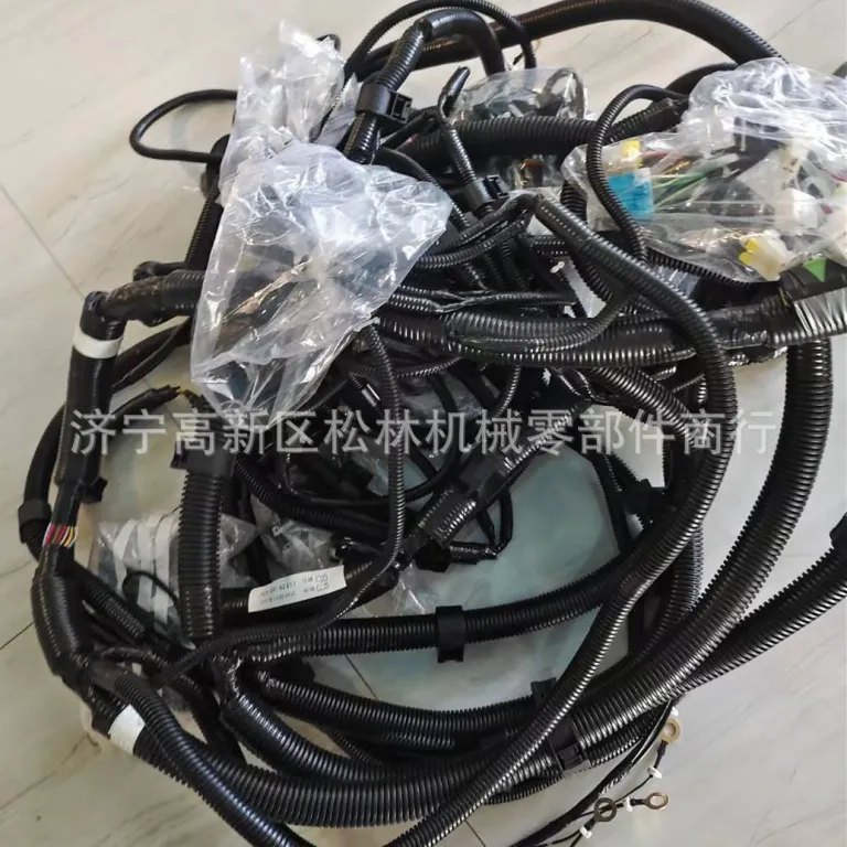 لوازم یدکی لودر  انواع مدل‌ها کامل  WA470-3 خنک‌کننده روغن 6152-62-2210