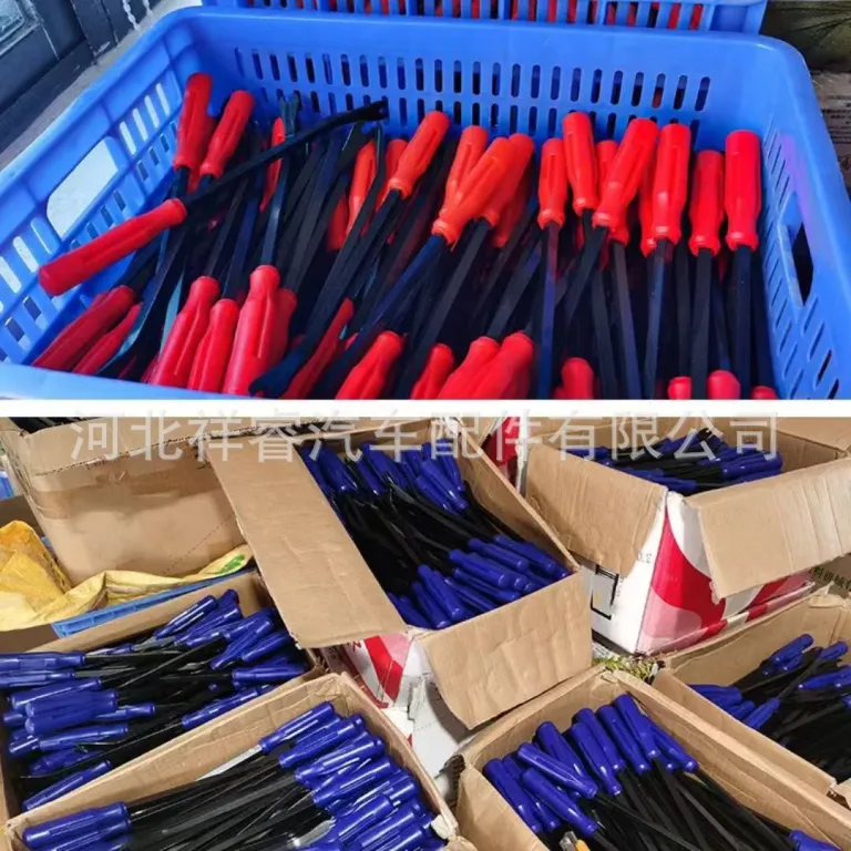 مجموعه 3 عددی انبر گیره خودرو و ابزار جداکننده بست، ابزار پرچ‌کن برای تزئینات داخلی خودرو