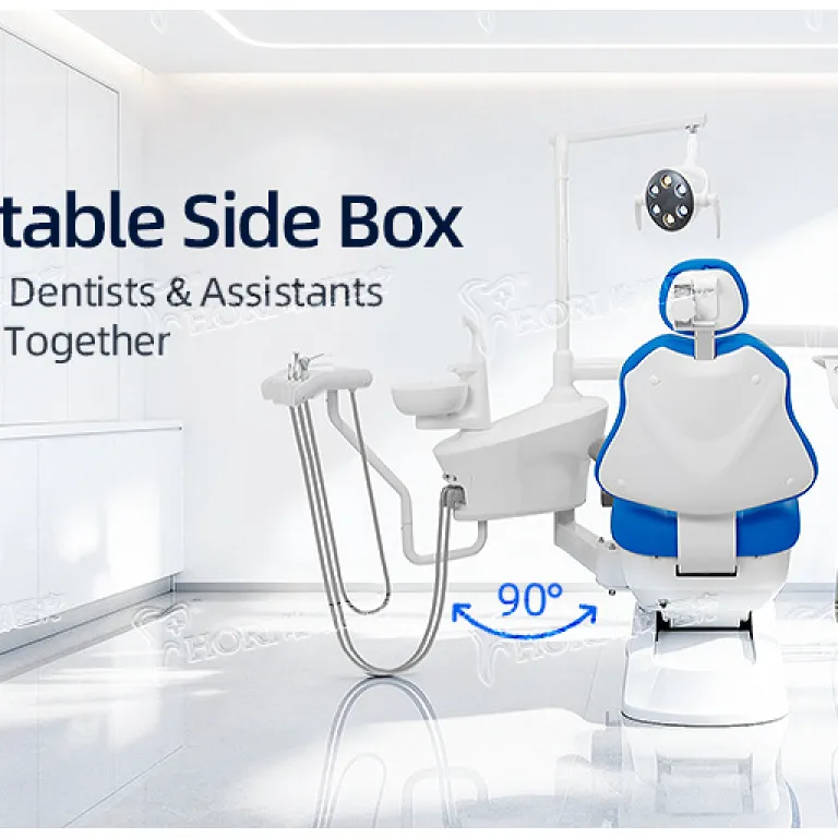 صندلی دندانپزشکی قابل تنظیم ارتفاع Dental Chair برای کلینیک
