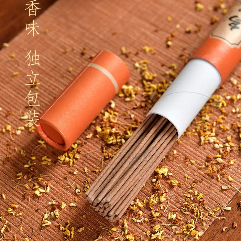 عود خوشبو 20g پرفروش 11 چوب صندل طبیعی خانگی خوشبوکننده اتاق با رایحه افسنطین برای رفع بو و خوشبو کردن
