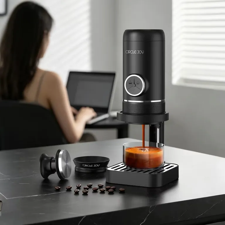 Circle Joy قهوه‌ساز قابل حمل mini58 اسپرسوساز نیمه‌اتوماتیک استخراج 58mm