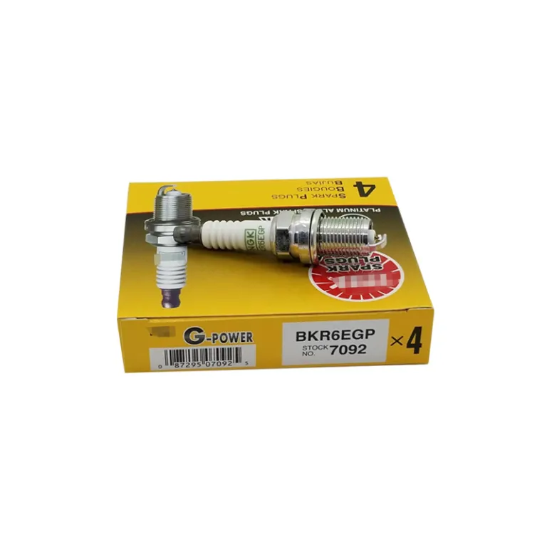 شمع موتور با کیفیت بالا مخصوص صادرات ngk7092 7092 BKR6EGP مناسب برای میتسوبیشی و تویوتا BKR6EGP