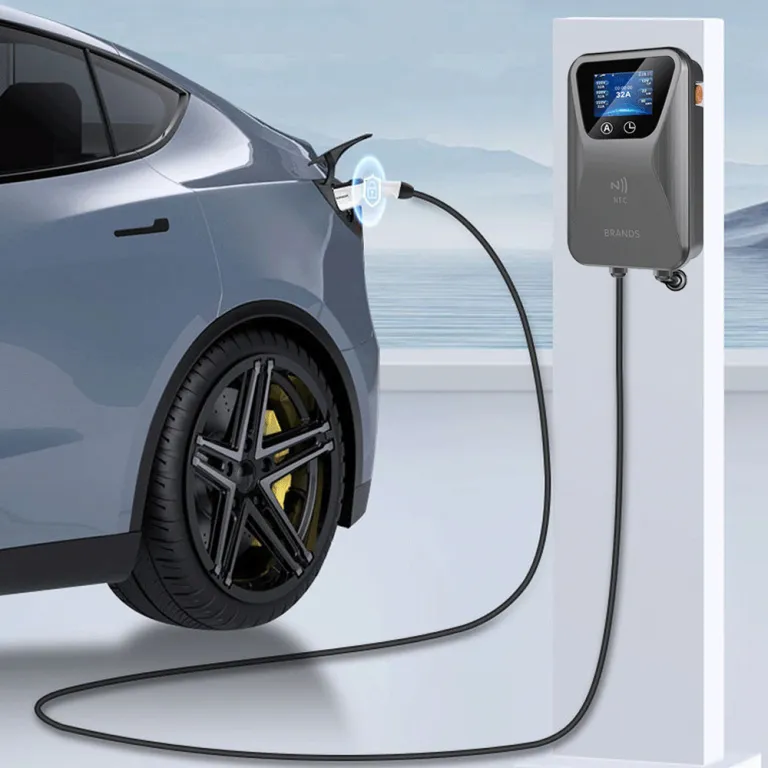 شارژر خودروی برقی 7KW خانگی با استاندارد اروپا برای خودروهای انرژی نو، مناسب برای BYD و تسلا 11KW22KW استاندارد آمریکا