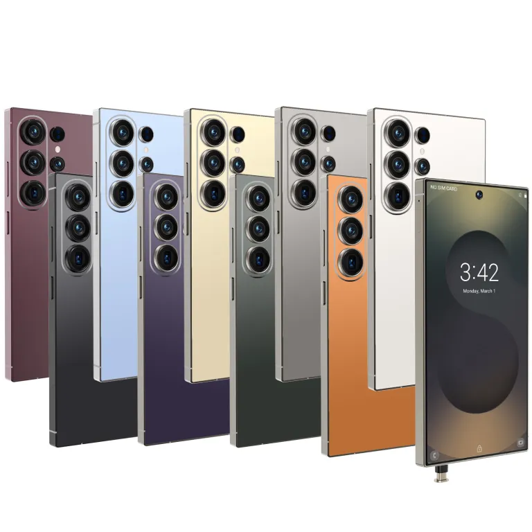 گوشی موبایل Cugo S26Ultra نسخه جهانی 4G4+64GB با قلم داخلی و صفحه‌نمایش بزرگ 6.75 اینچ اندروید 12