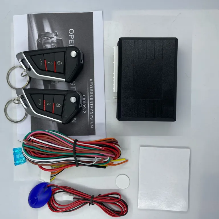 دزدگیر خودرو با ریموت کنترل قفل مرکزی و ورود بدون کلید Keyless