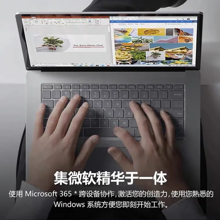 لپ‌تاپ Surface Laptop3/4 i7 32+1TB باریک 13.5 اینچی مخصوص بازی، تجاری و اداری