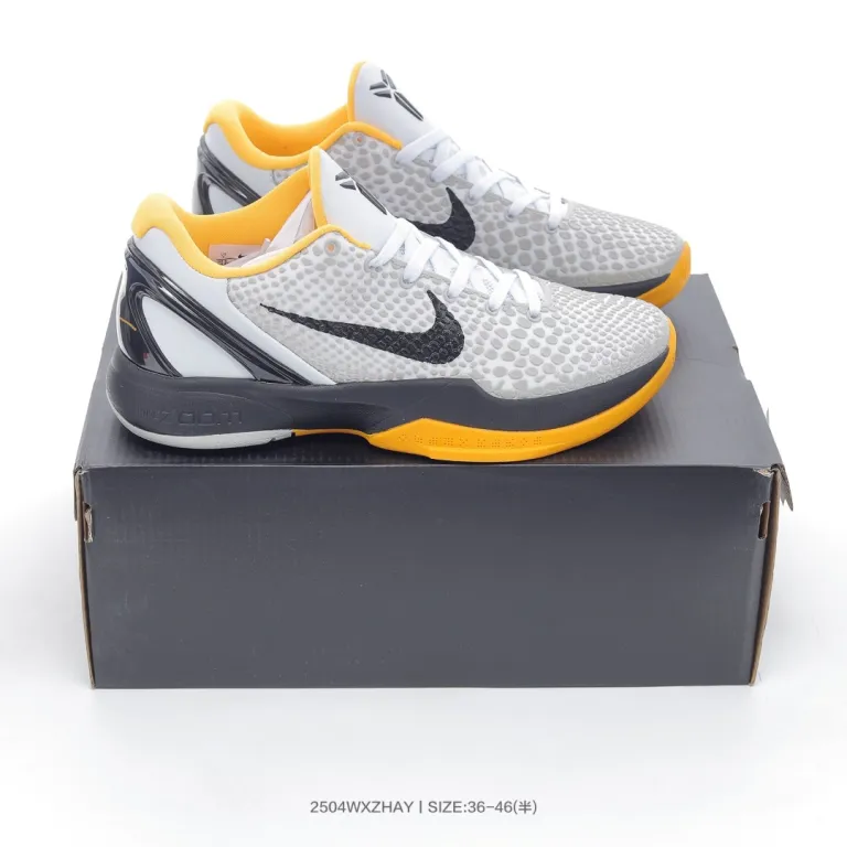 کفش بسکتبال کوبی 6 نسخه اورجینال پوتیان Kobe6 مدل گرین هورنت با صفحه کربنی، مناسب مسابقه و تمرین مردانه و زنانه