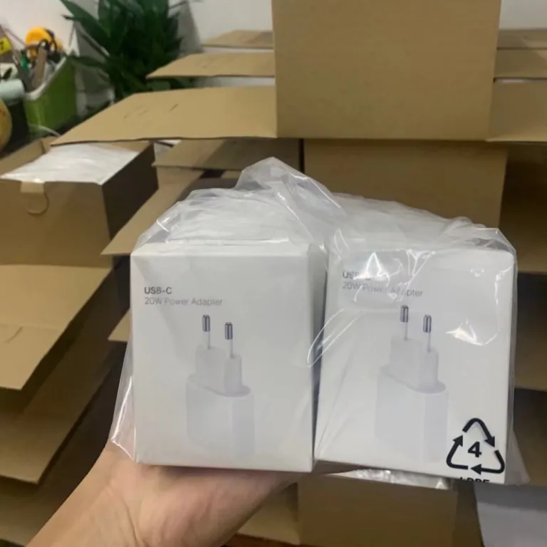 PD20W آداپتور شارژ سریع استاندارد اروپا مناسب iPhone18/17 اپل 16/13 شارژر گوشی PD شارژ سریع