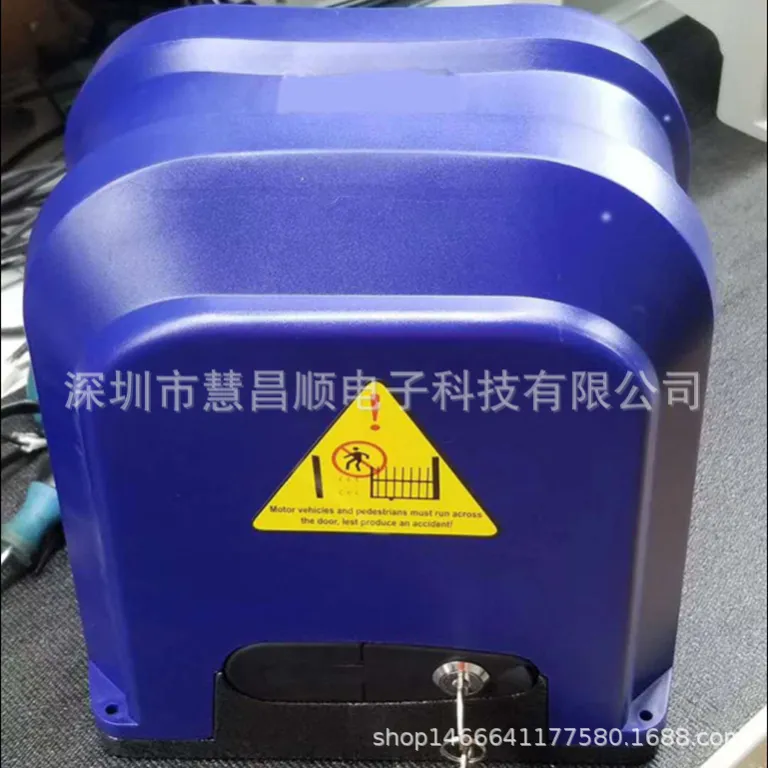 موتور درب کشویی با ریموت 370W وات با قابلیت بسته‌شدن خودکار مناسب درب آلومینیومی