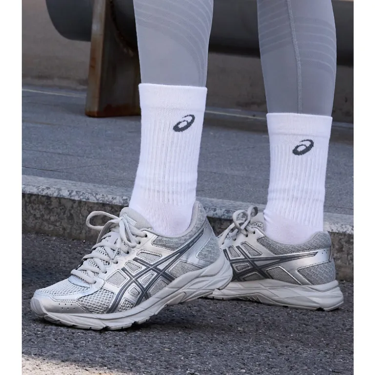 کفش دویدن مردانه ASICS سبک، تنفس‌پذیر و ضربه‌گیر GEL-CONTEND 4