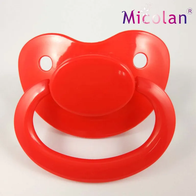 پستانک بزرگسال ABDL با کیفیت بالا، طرح اروپایی، مناسب نوزاد و کودک