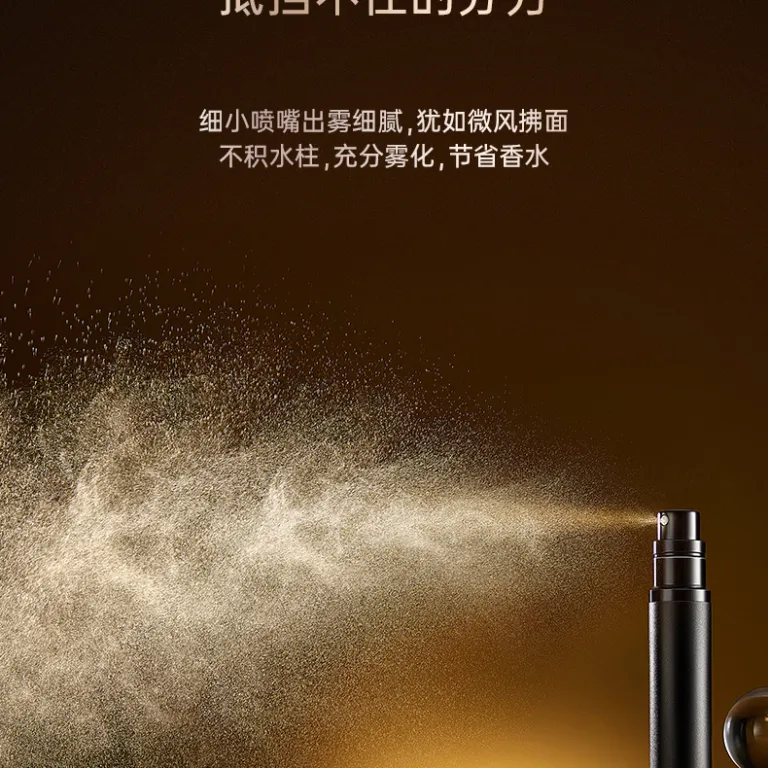 بطری عطر آماده از کارخانه بطری اسپری شارژ مستقیم از پایین بطری آب رسان آرایشی با کیفیت بالا