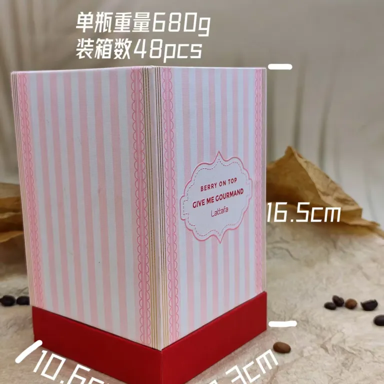 عطر پرفروش خارجی با رایحه Lattafa، خلاقانه با رایحه آبنبات، کرم کارامل، شکلات و بستنی، عمده صادراتی