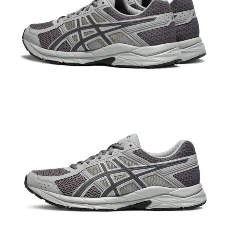 کفش دویدن مردانه ASICS سبک، تنفس‌پذیر و ضربه‌گیر GEL-CONTEND 4
