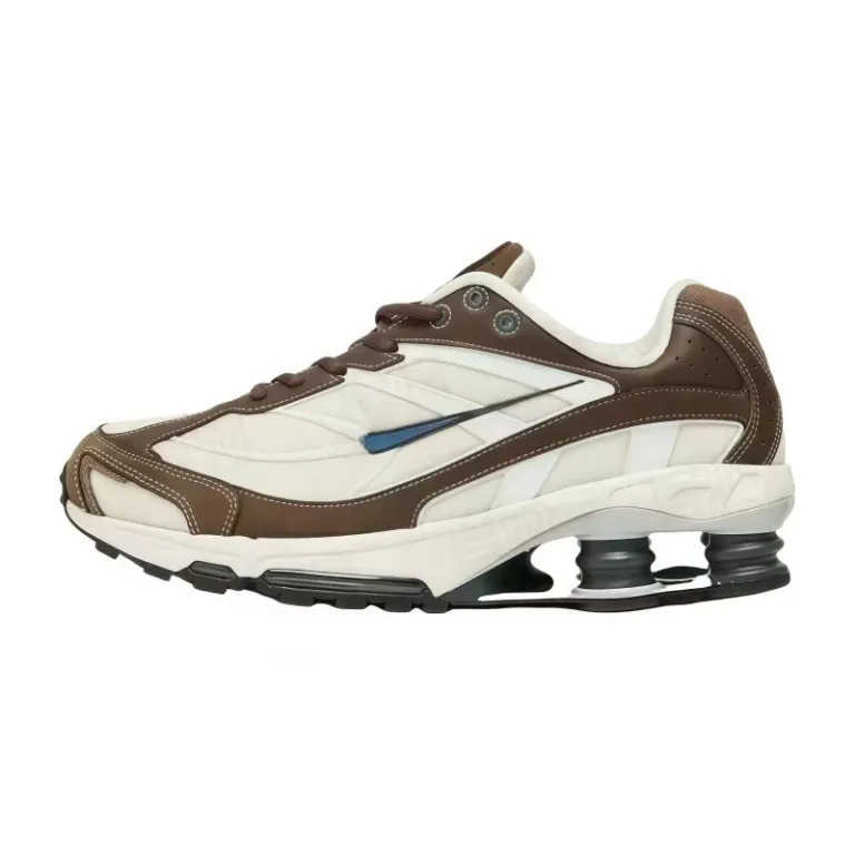 کفش رانینگ ریباک Reebok با بالشتک هوا Shox توری تنفس‌پذیر ضربه‌گیر و کفی بلند زنانه و مردانه
