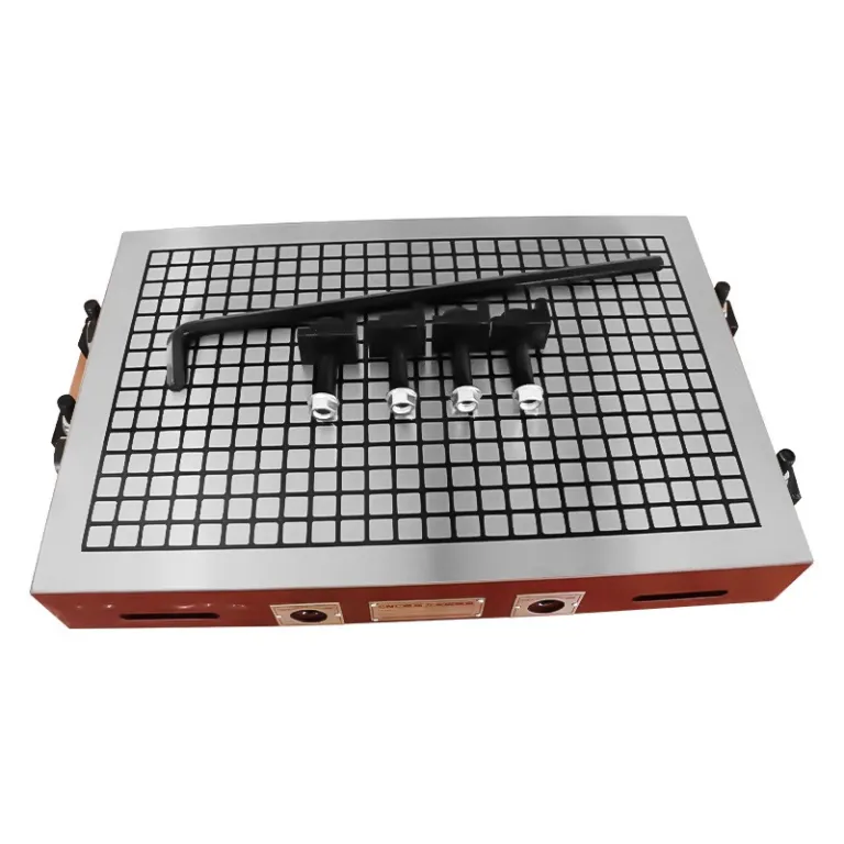 CNC2030 چاک مغناطیسی دائمی قوی ساکشن کاپ دستگاه حکاکی CNC فرز دروازه‌ای ماشین‌کاری قطعات قالب فلزی