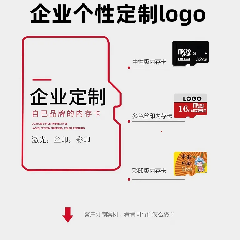 کارت حافظه TF Micro SD پرسرعت 1TB 512G 256G 128G 64G 32G