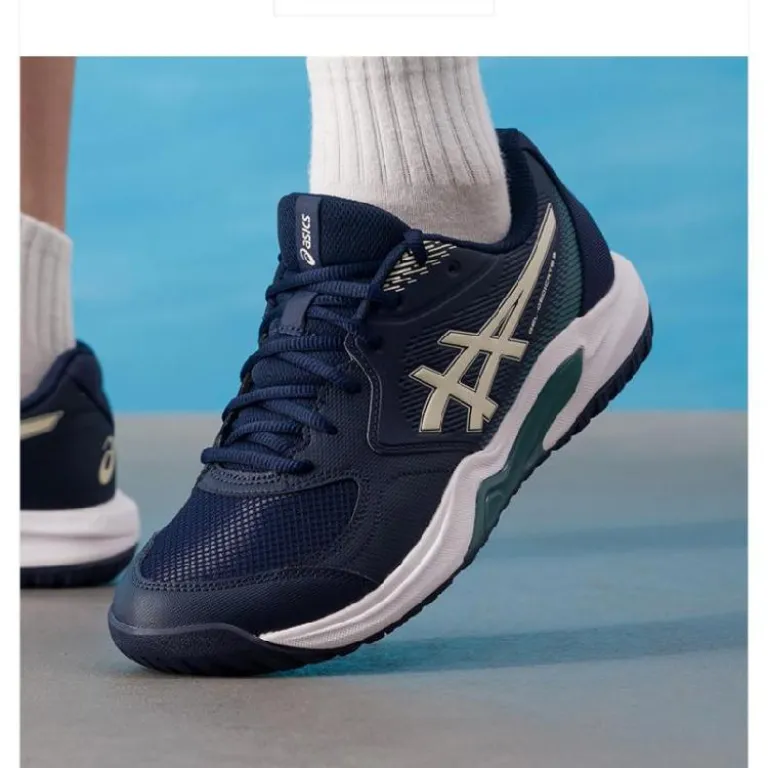 کفش مردانه ASICS GEL-DEDICATE 9 راحت و ضربه‌گیر برای فعالیت‌های بیرونی و تنیس