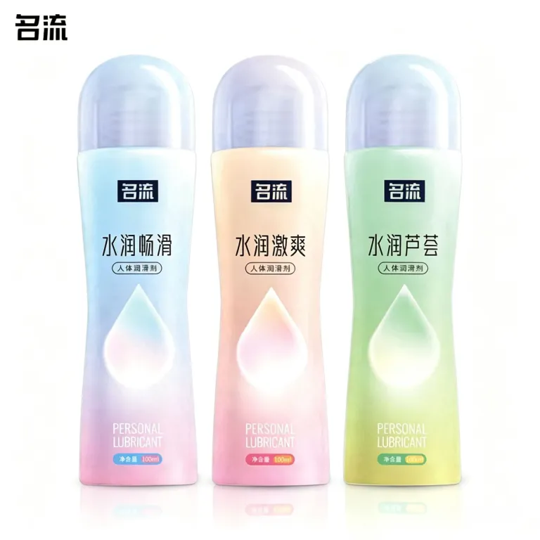 لوبریکانت مینگ‌لیو آبرسان با آلوئه‌ورا برای لذت سریع و تحریک 100ML، روان‌کننده محصولات بزرگسالان
