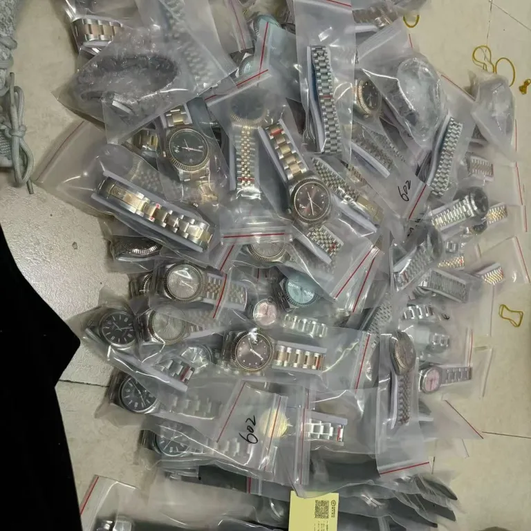 ساعت مچی اسکلتی برند لوکس تولیدی کارخانه ژانشی، پرفروش تجارت خارجی، مکانیکی اتوماتیک چندکاره مردانه و زنانه