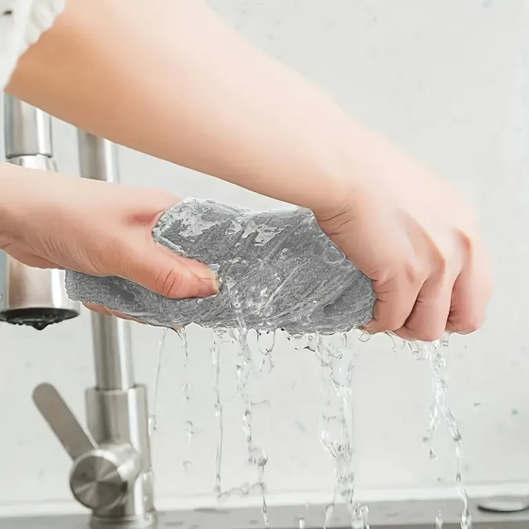 دستمال نظافت میکروفایبر بافتنی ضخیم جاذب آب برای خشک کردن خودرو و ظرفشویی، عمده از کارخانه