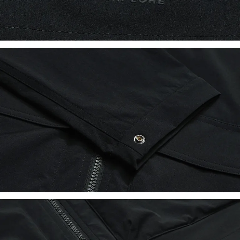 کاپشن ورزشی فضای باز FILA مردانه، ساده و راحتی، یقه‌ایستاده با کشسانی متوسط، مناسب استفاده روزمره