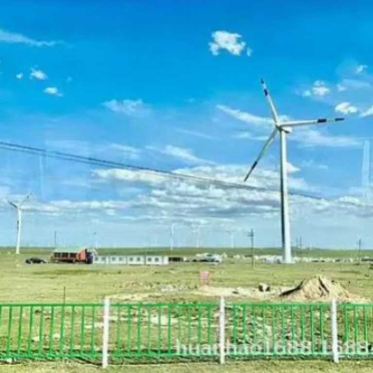500KW واحد توربین بادی آهنربای دائم با درایو مستقیم، تجهیزات بادی متصل به شبکه، مبدل تمام توان، مناسب پروژه‌های مهندسی
