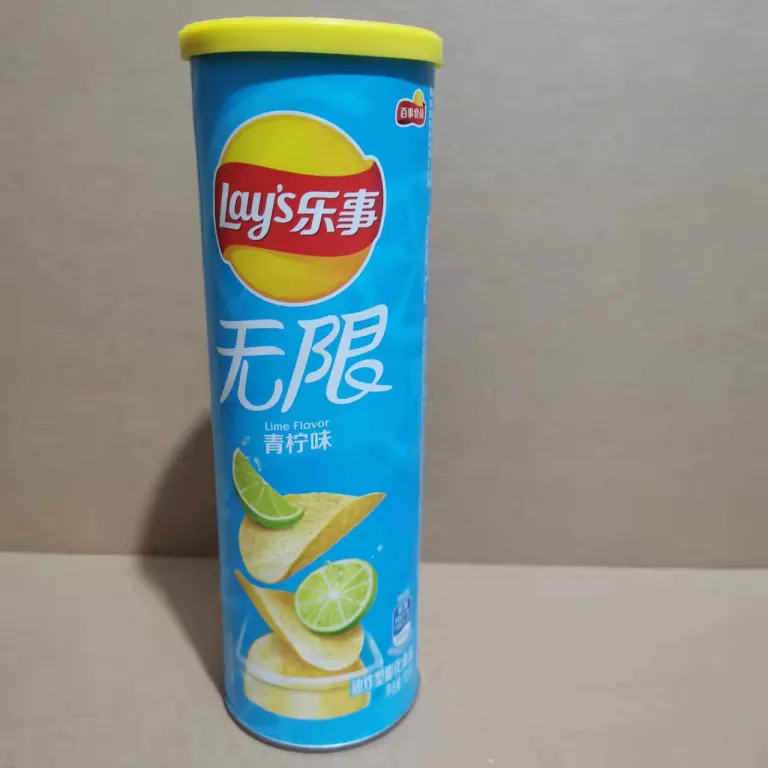 چیپس سیب‌زمینی لِی‌س 104g*24 بسته‌بندی سطلی، بسته هدیه تنقلات، عمده مواد غذایی، ارزان و به‌صرفه، مجموعه کامل تنقلات