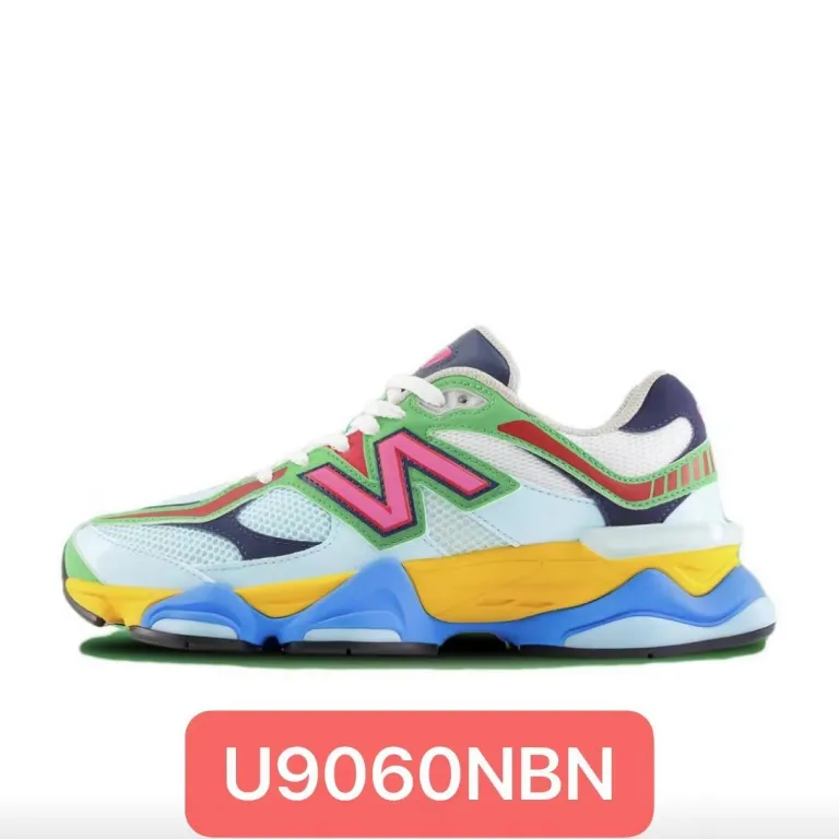 کفش نیوبالانس nb9060 اورجینال هزاره مدل سم فیل مردانه و زنانه با کفی ضخیم و افزایش قد مخصوص دویدن