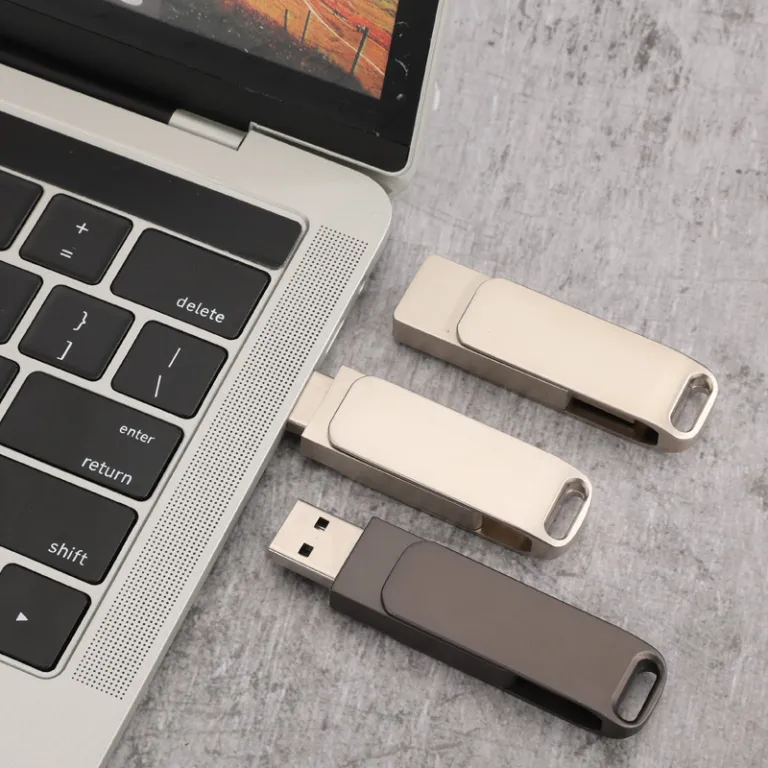 فلش مموری چرخان فلزی type-c فلش پرسرعت usb3.032g فلش مموری otg16g دوکاره گوشی و کامپیوتر خودرویی
