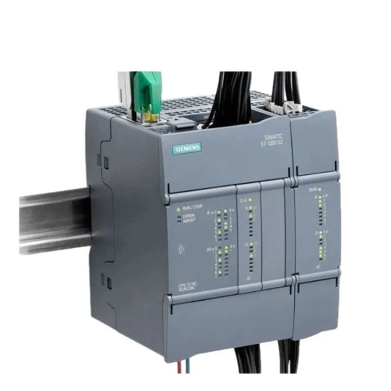 کنترلر زیمنس S7-1200G2 6ES7214-1AH50-0XB0 6ES7212-1AG50-1BH50