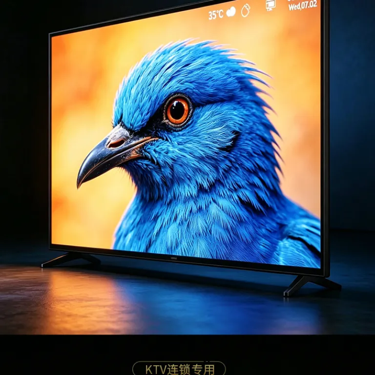 تلویزیون ال‌سی‌دی هوشمند ضد انفجار 4K با صفحه‌نمایش بزرگ فوق‌شارپ در اندازه‌های 65 و 100 اینچ، سفارشی‌سازی برای پروژه‌های هتل با بدنه فلزی