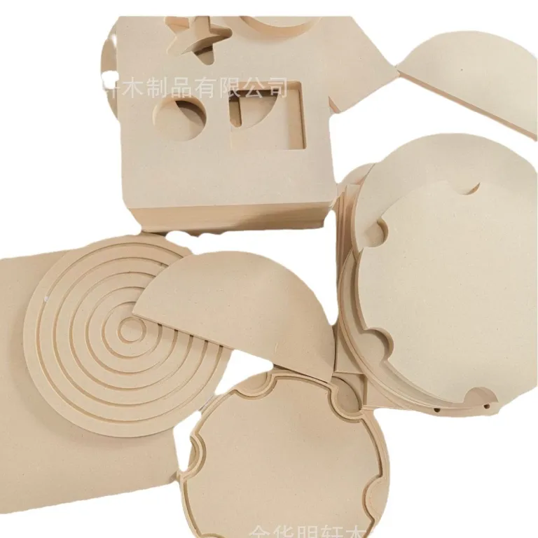 2mm-3mm تخته نقاشی MDF از تخته فیبر با چگالی متوسط A3A4 تخته فیبر با چگالی متوسط