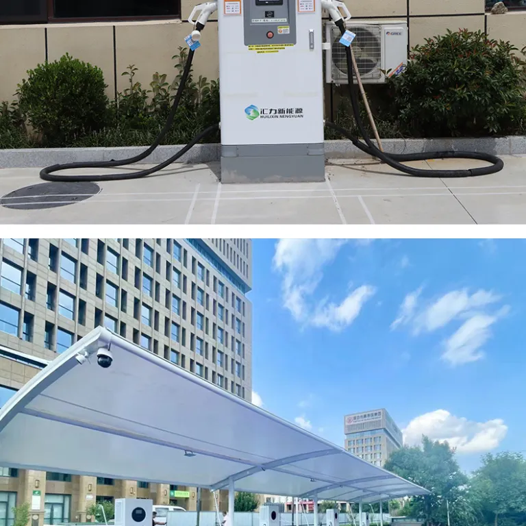 شارژر سریع خانگی انرژی نو 120KW شارژر DC پرقدرت برای ایستگاه‌های شارژ تجاری