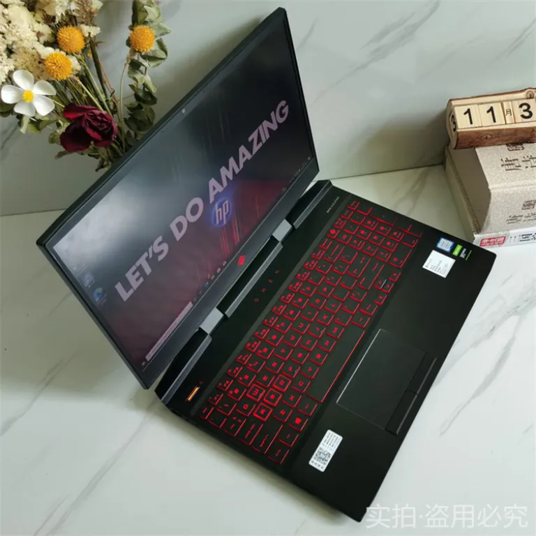2لپ‌تاپ گیمینگ اچ‌پی اومن Shadow Elf 5 Shadow Elf 6I7 پردازنده هشت‌هسته‌ای رایزن OMEN