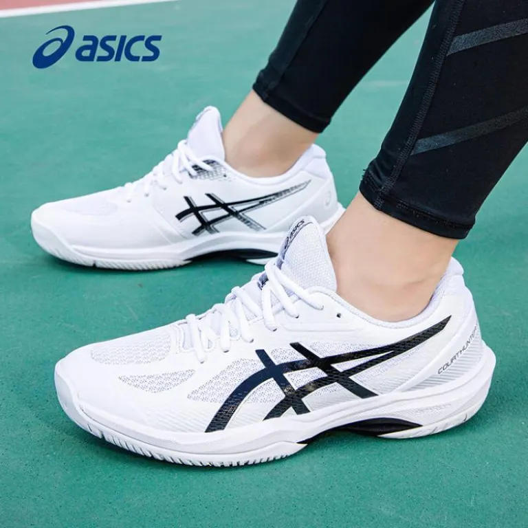 کفش تنیس و بدمینتون مردانه ASICS COURT HUNTER FF با رویه مش تنفس‌پذیر