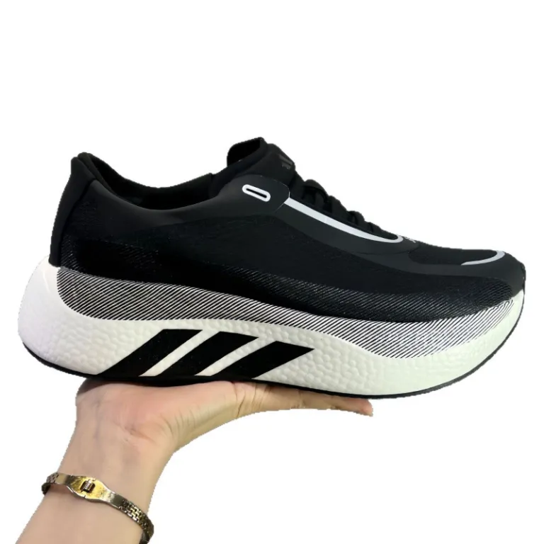 کفش ورزشی کراسبوردر Hyperboost Edge ضربه‌گیر مردانه و زنانه سبک مخصوص دویدن KI4413kk0228