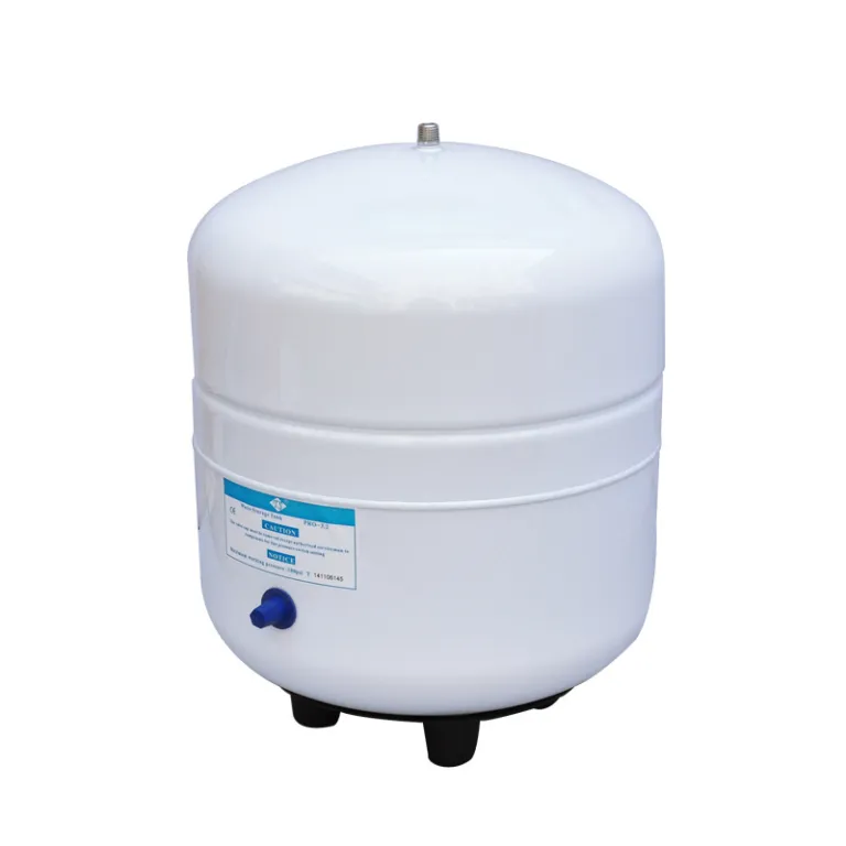 عمده‌فروشی کارخانه 3.2g مخزن تحت فشار قطعات دستگاه تصفیه آب RO مخزن ذخیره آب تجاری و خانگی مخزن پلاستیکی تحت فشار