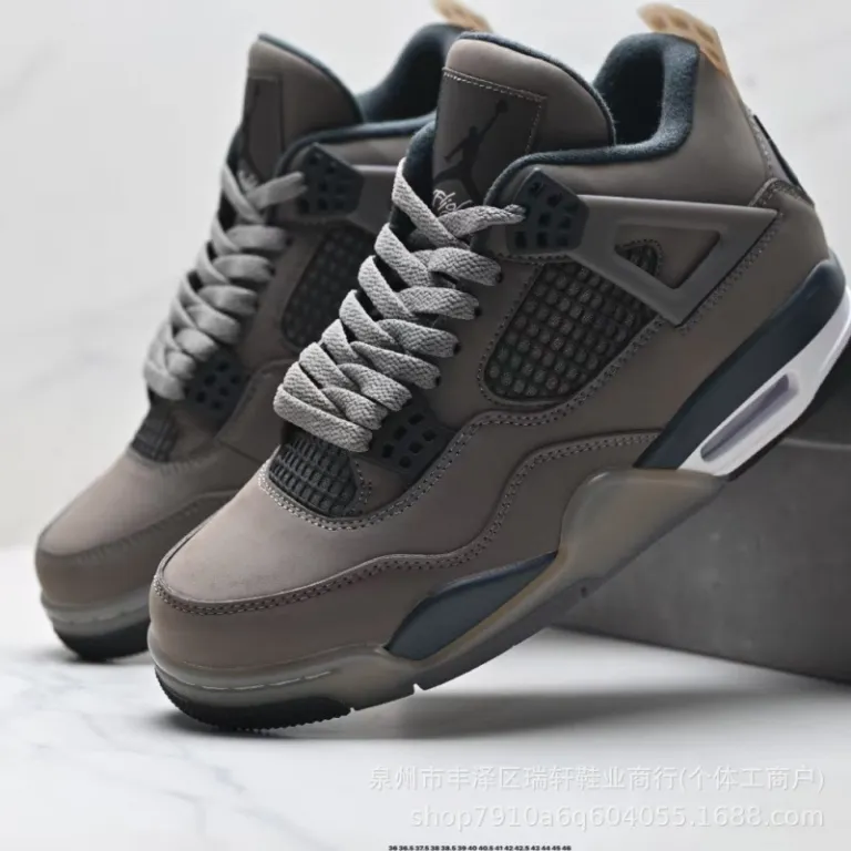 کفش بسکتبال فرهنگی رترو اسپرت Air Jordan 4 Retro AJ4 میان‌قد
