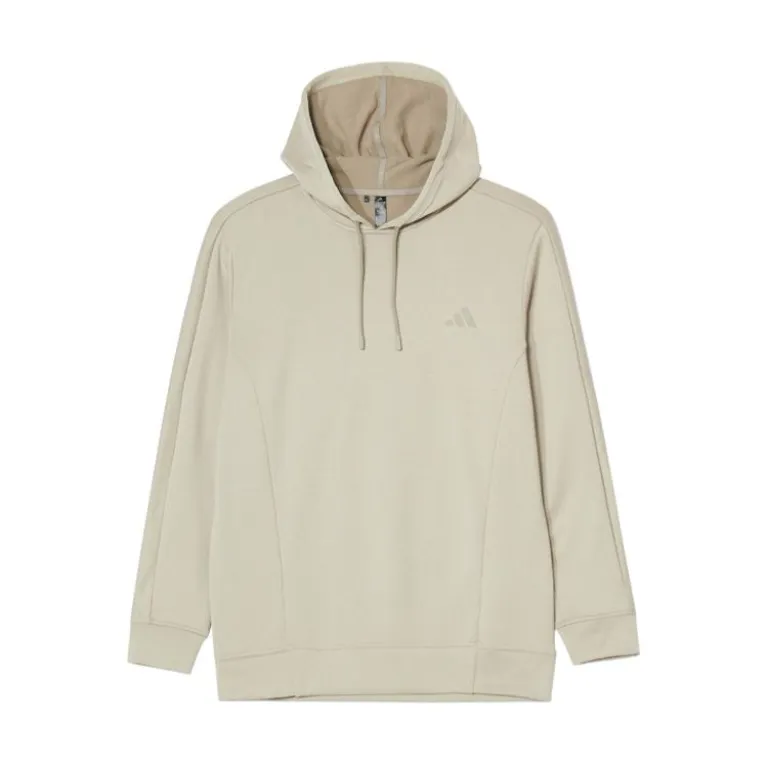 سویشرت کلاه‌دار ورزشی مردانه adidas با آستر نازک گرم و راحت، مناسب پاییز و زمستان