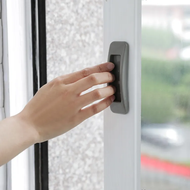 دستگیره کمکی چسبی مستطیلی درب و پنجره، دستگیره چندکاره یخچال و کابینت، پرفروش Wish و آمازون