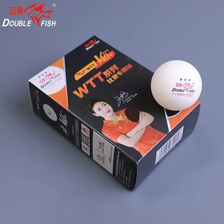 توپ تنیس روی میز سه‌ستاره شوانگیو WTT پاریس با مواد جدید 40