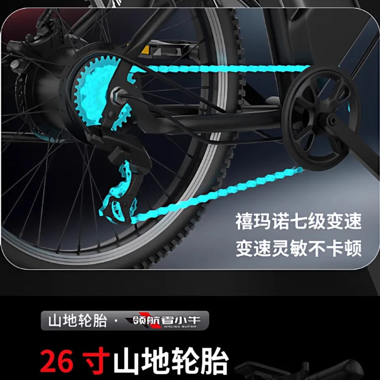 دوچرخه برقی کمکی کارخانه E-bike دوچرخه کوهستان 21 دوچرخه برقی سرعتی 26 اینچ دوچرخه برقی