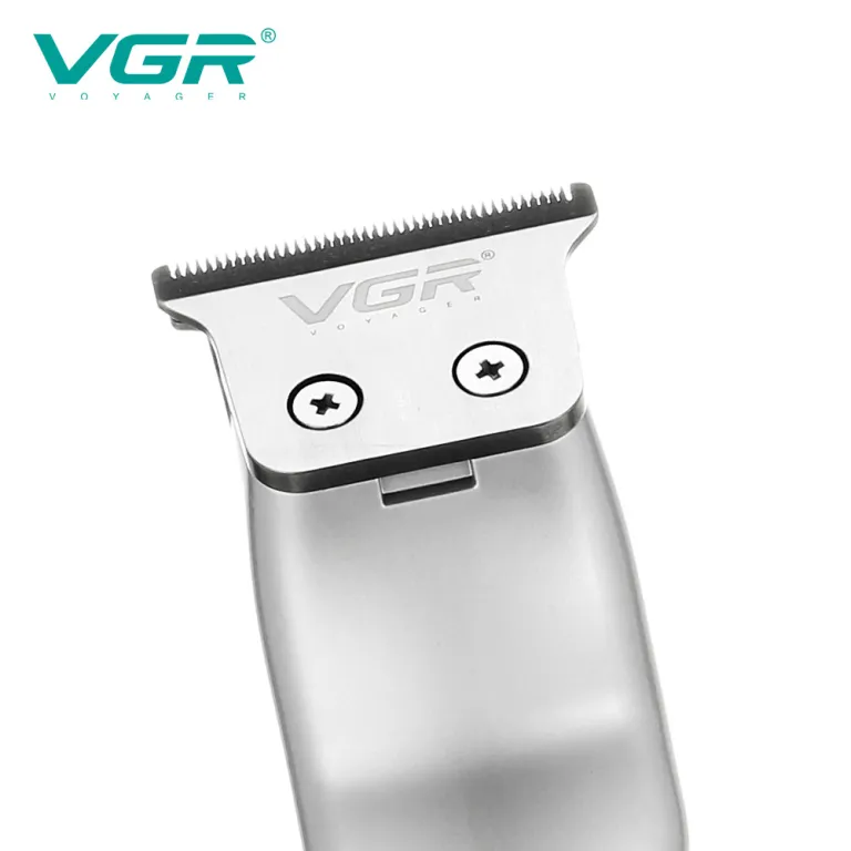 vgr290 ماشین اصلاح موی برقی جدید با نمایشگر هوشمند LED، قابل حمل، مخصوص مدل موی پومپادور