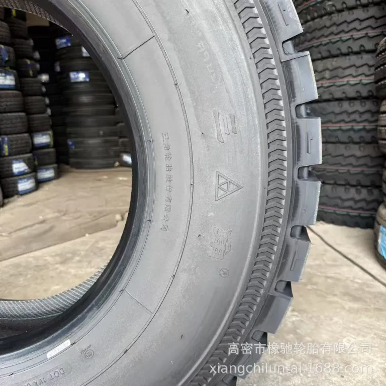 تایر کامیون باری رادیال تمام فولادی مثلثی 315/85R22.5385/65R22.5