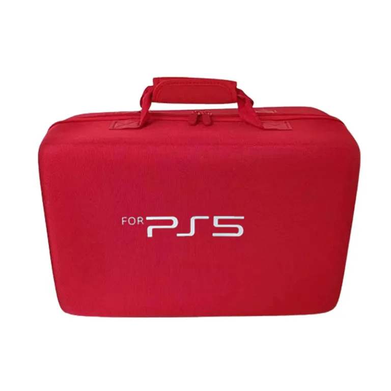 کیف دستی بزرگ مناسب کنسول سونی PS5، کیف دوشی Playstation5 مخصوص کنسول بازی