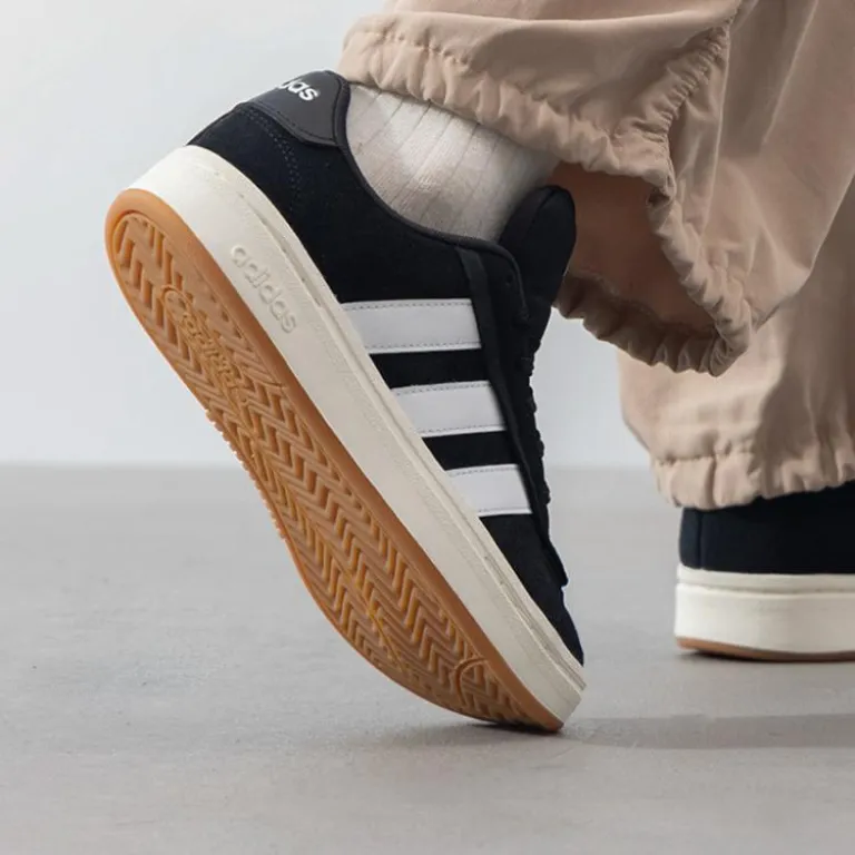 کفش ورزشی تخت adidas 2026 بهاره و تابستانه تنفسپذیر راحت کلاسیک همهپسند مقاوم کفش راحتی