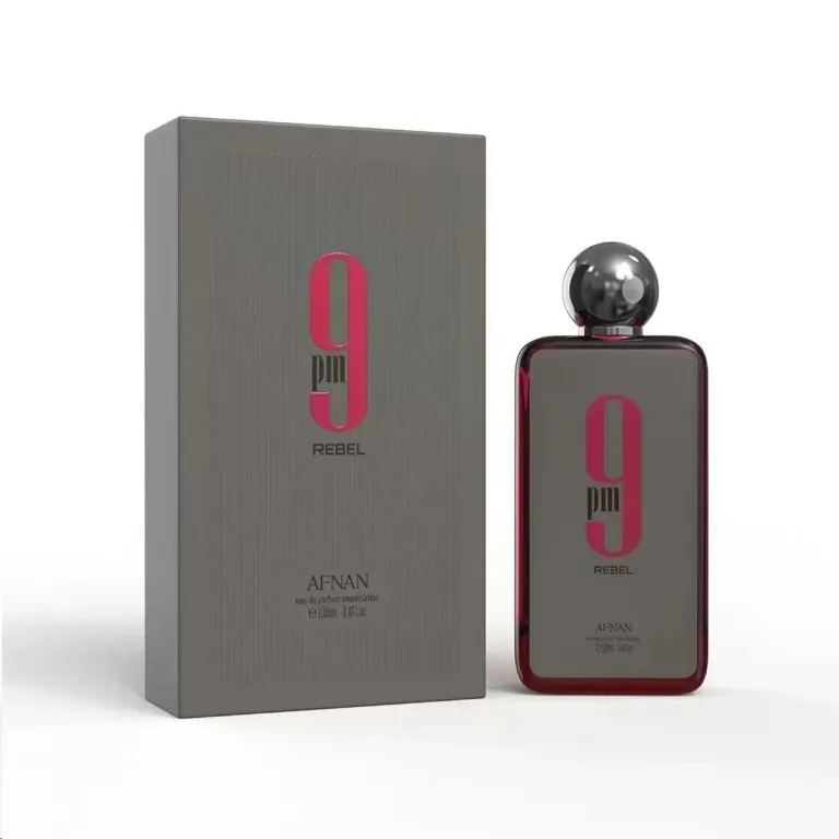 عطر باکیفیت برون‌مرزی Afnan 9pm عطر perfume100ML عربی دبی خاورمیانه پرفروش ماندگار