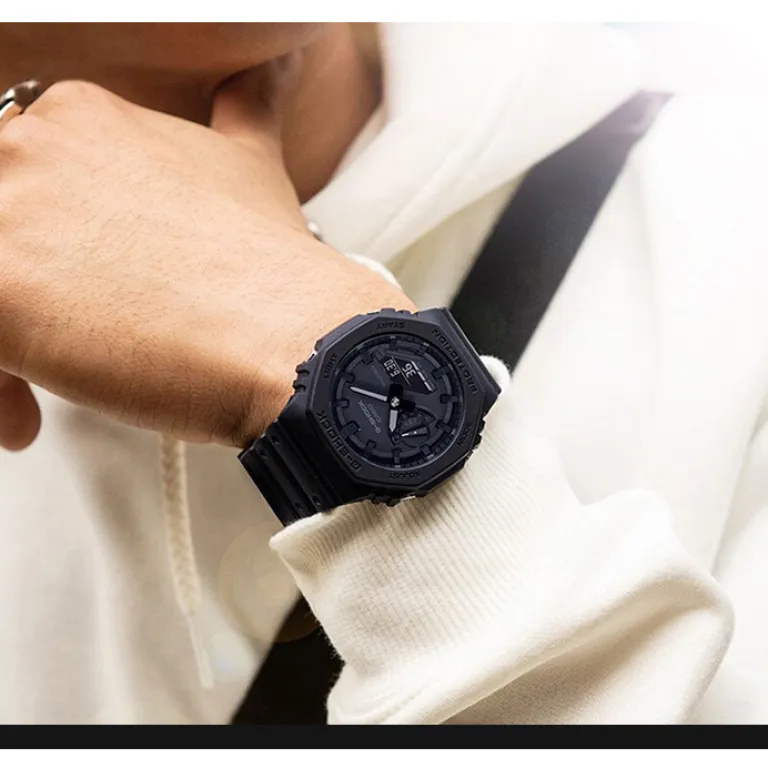 ساعت مچی اسپرت کاسیو G-SHOCK هاچی‌اوجی زنانه و مردانه هدیه سال تولد GA-2100